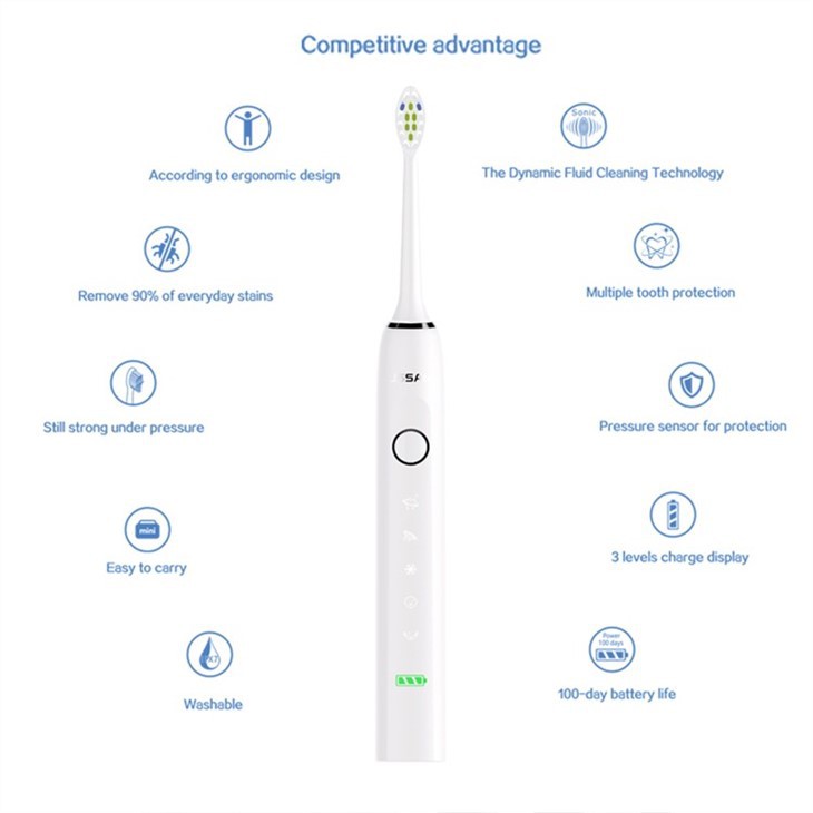 Oral Best Electric Tannbursti