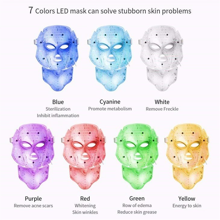 Sjö lita Beauty Skin Mask