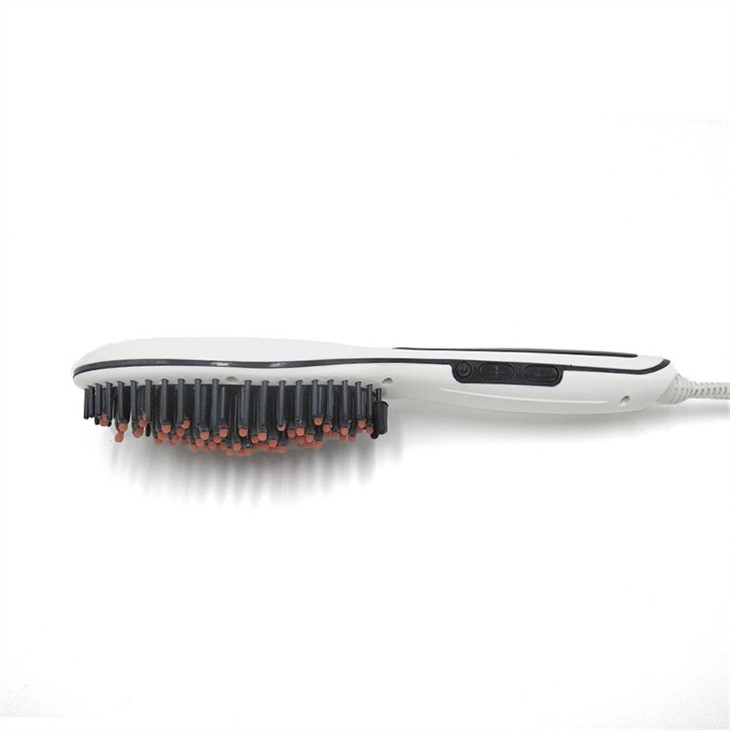 Hárþurrka Straightener Brush Curler Comb