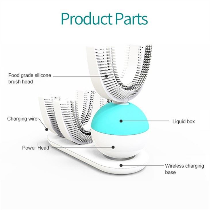 Lazy Electric Smart tannbursti