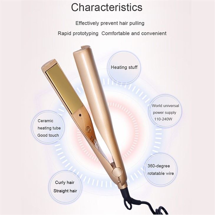 Roll Straight Tveggja nota Straightener