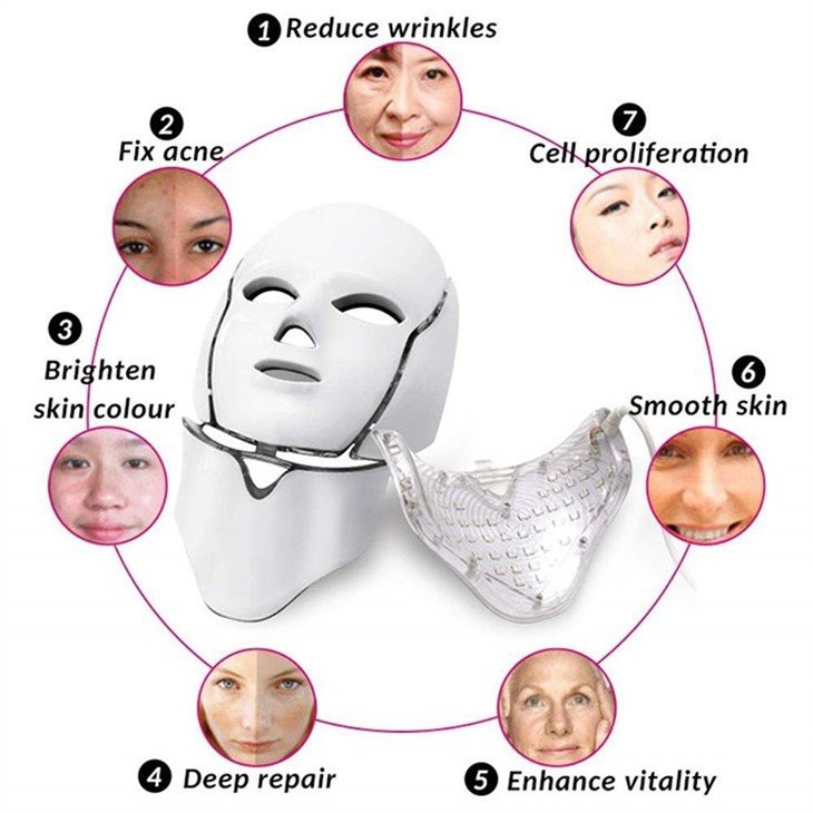 Sjö lita Beauty Skin Mask