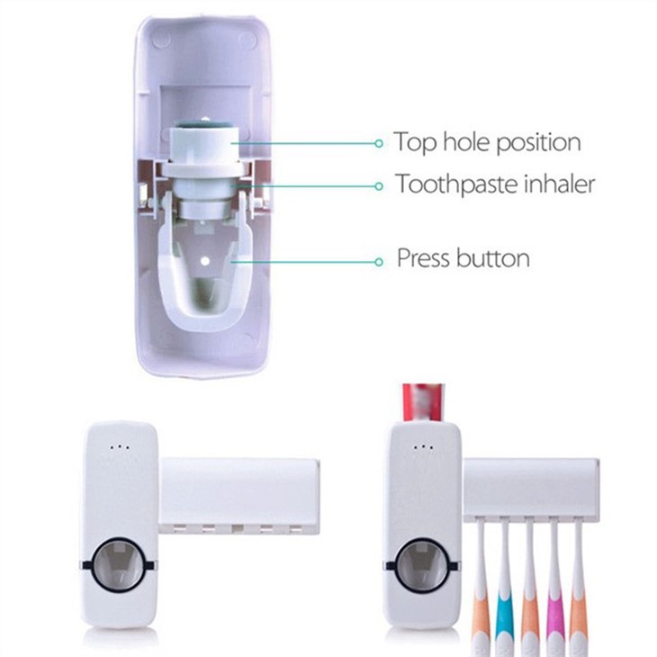 Wall Mount Tannkrem Tube Squeezer