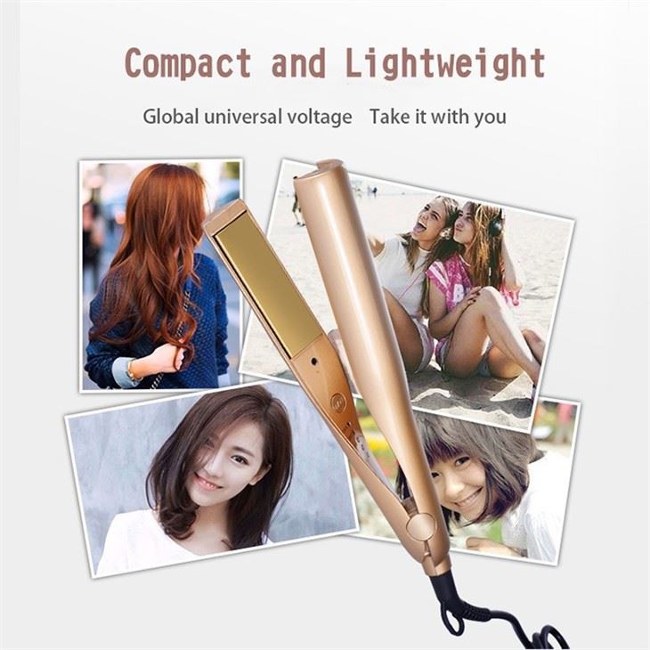 Roll Straight Tveggja nota Straightener