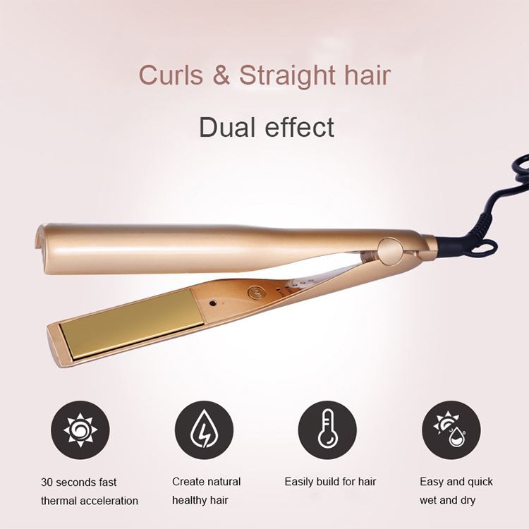 Roll Straight Tveggja nota Straightener