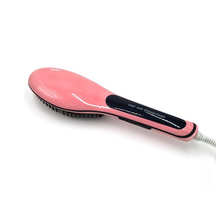 Hárþurrka Straightener Brush Curler Comb